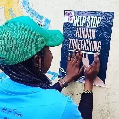 Survivors of GBV and human trafficking trained on income generating activities